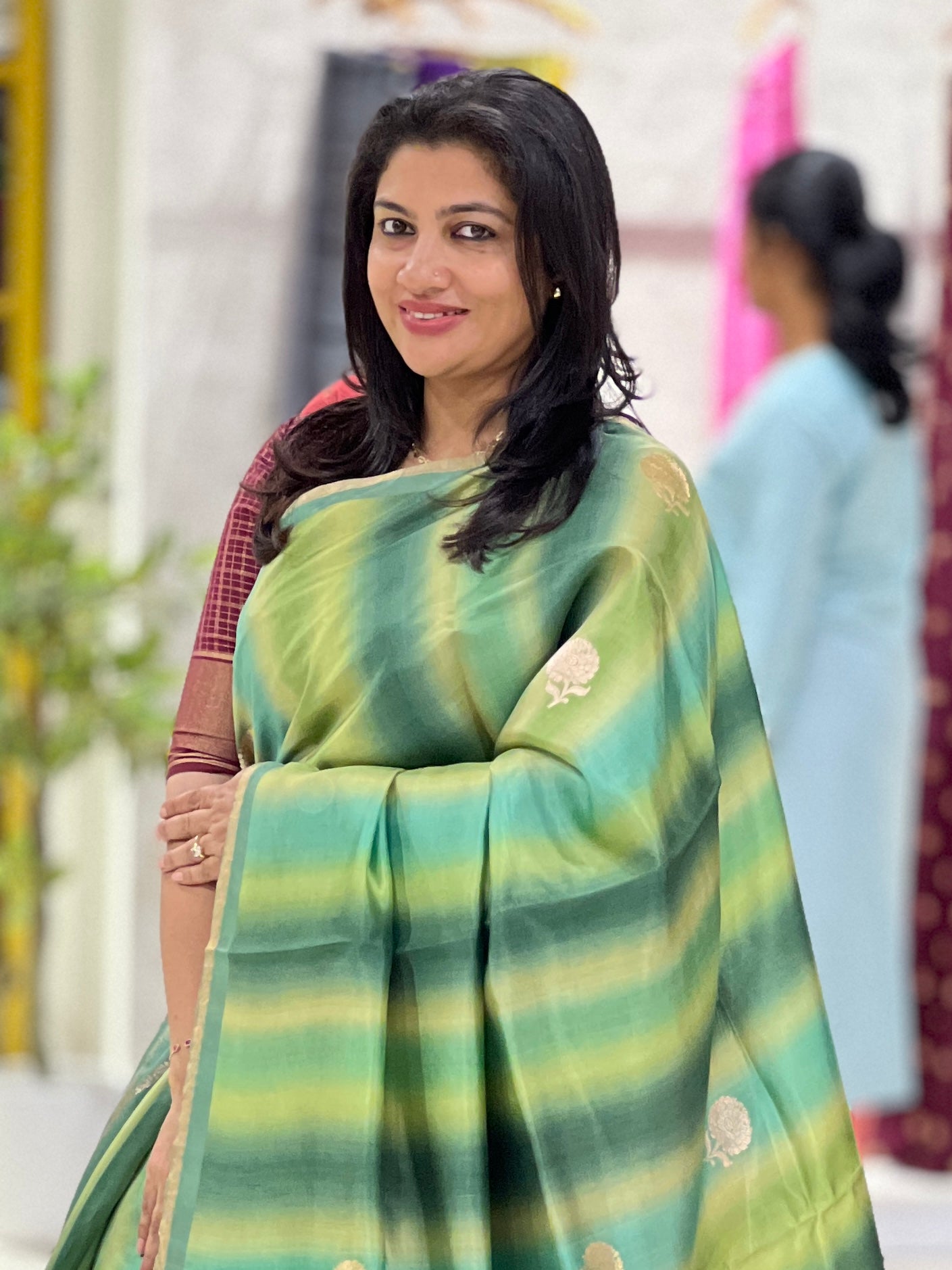 Banarasi Buta Weaved Pune Silk Saree |SYC103