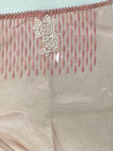 Floral Cross Stitch Embroidery Detailed Shimmer Organza Saree | BLD1458