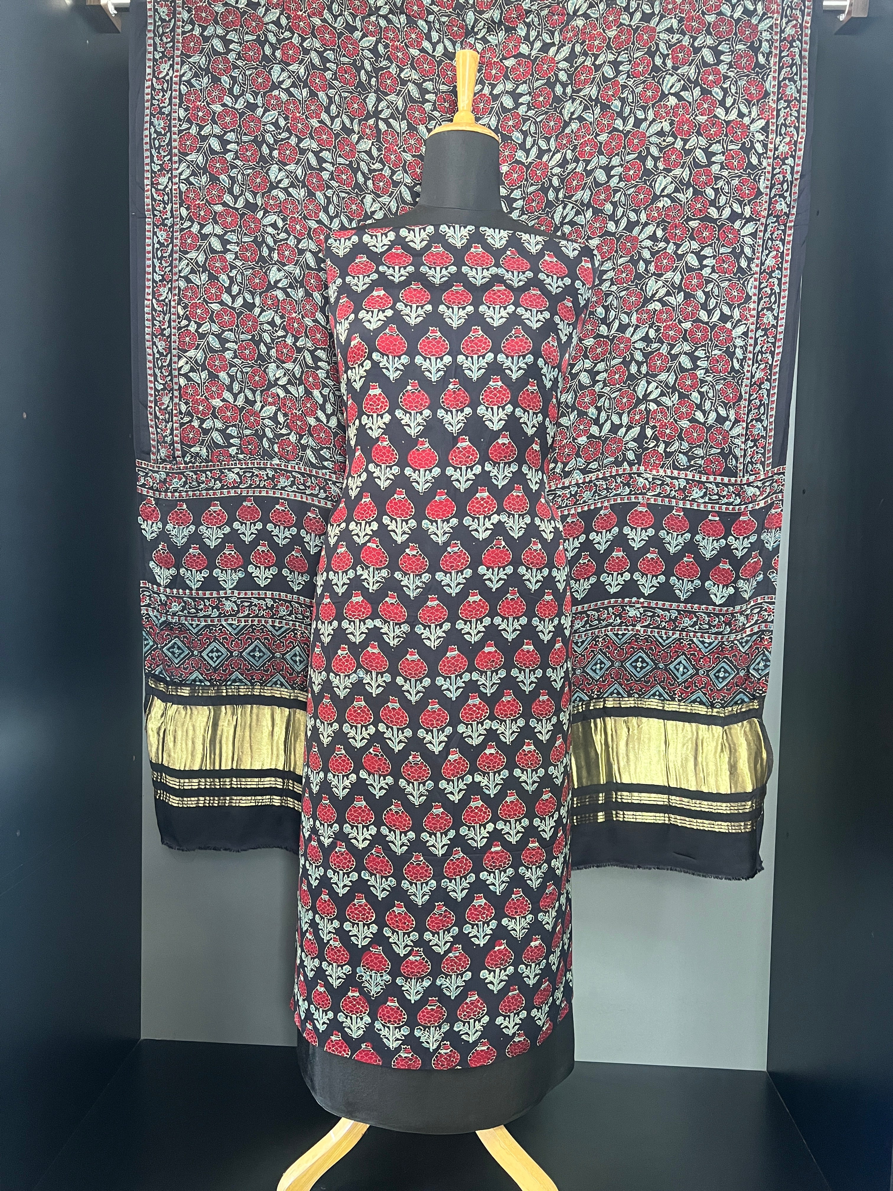 Floral Printed Design Modal Salwar Set | MF115