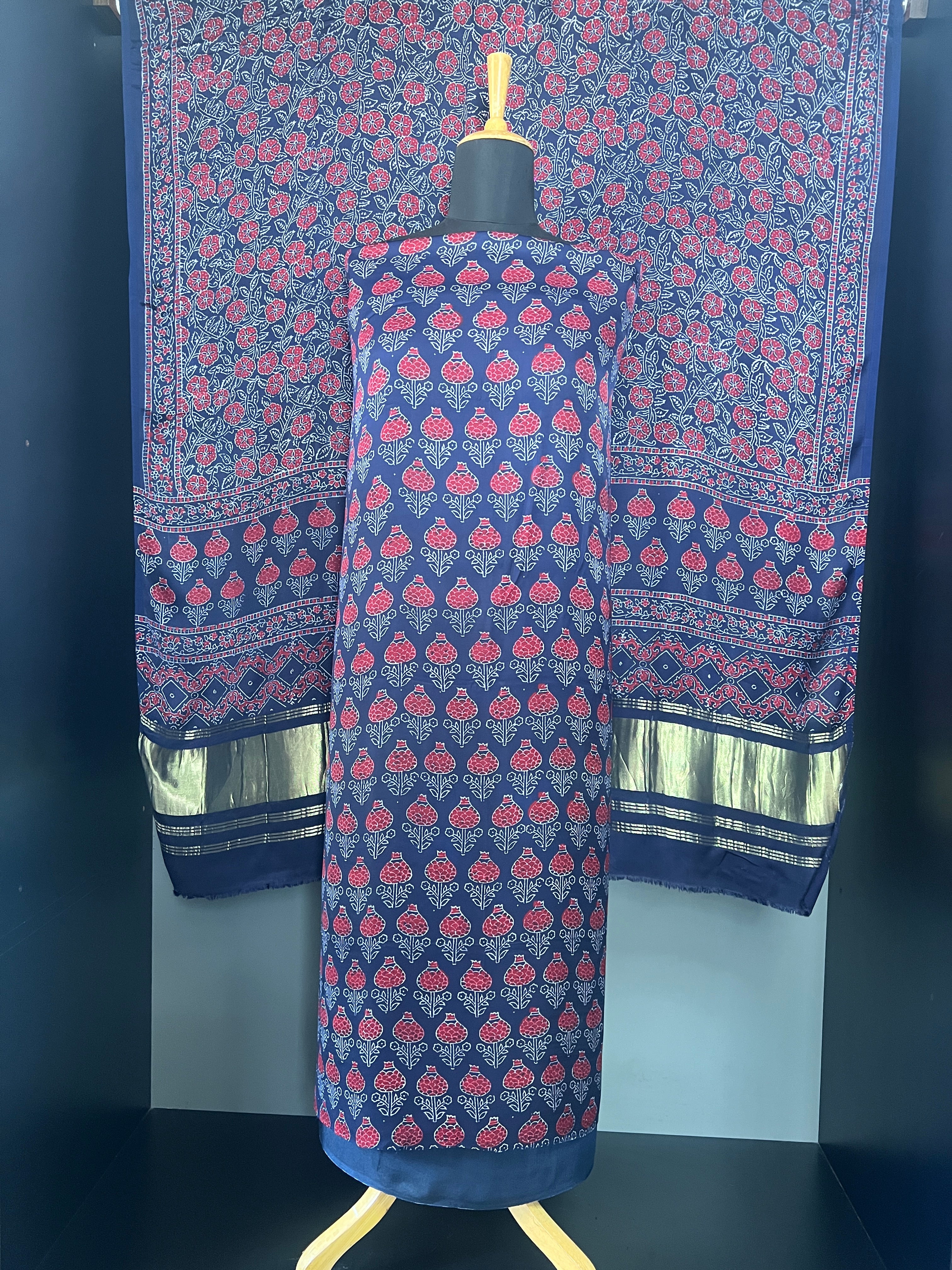 Floral Printed Design Modal Salwar Set | MF113