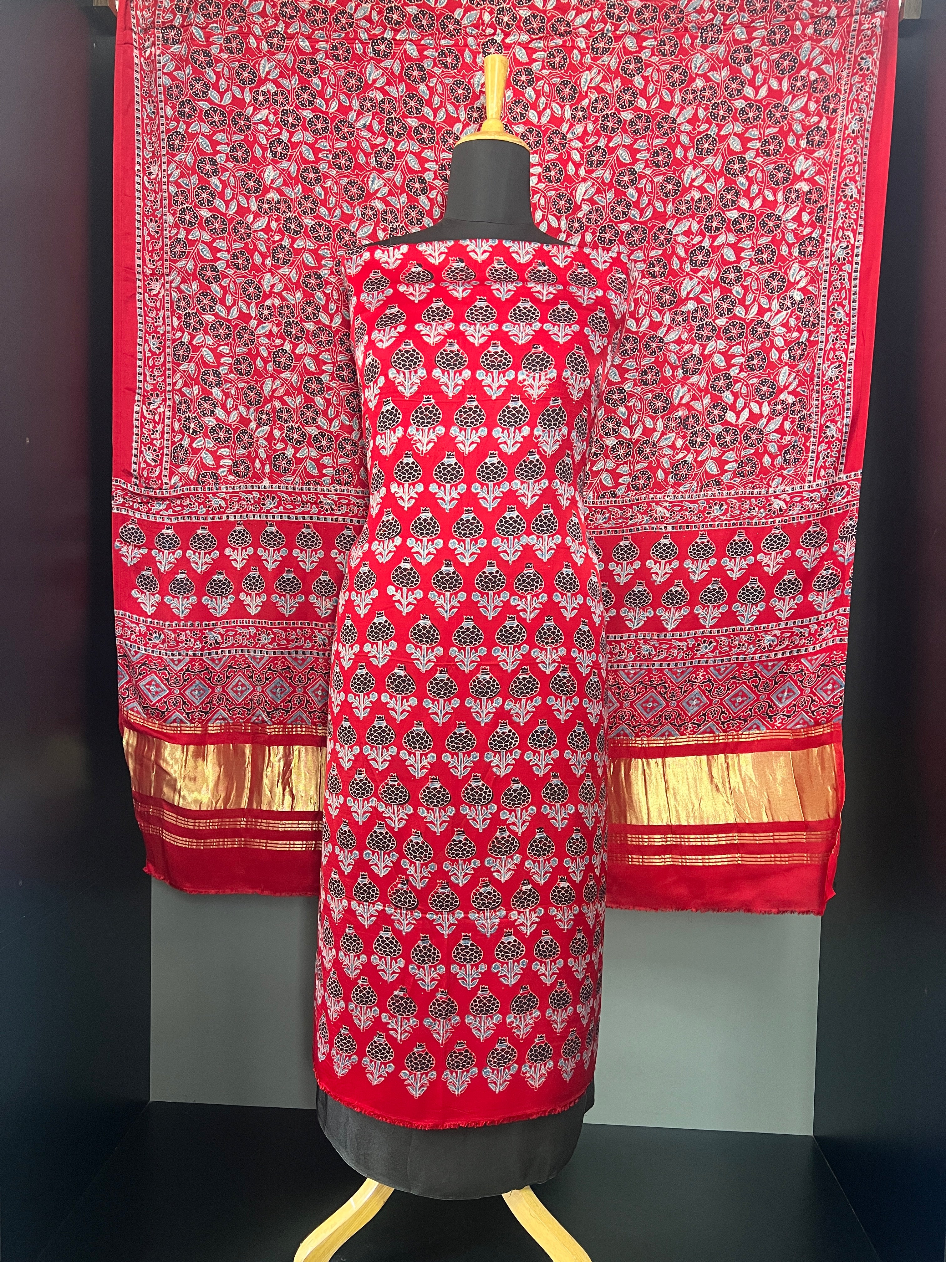 Floral Printed Design Modal Salwar Set | MF114