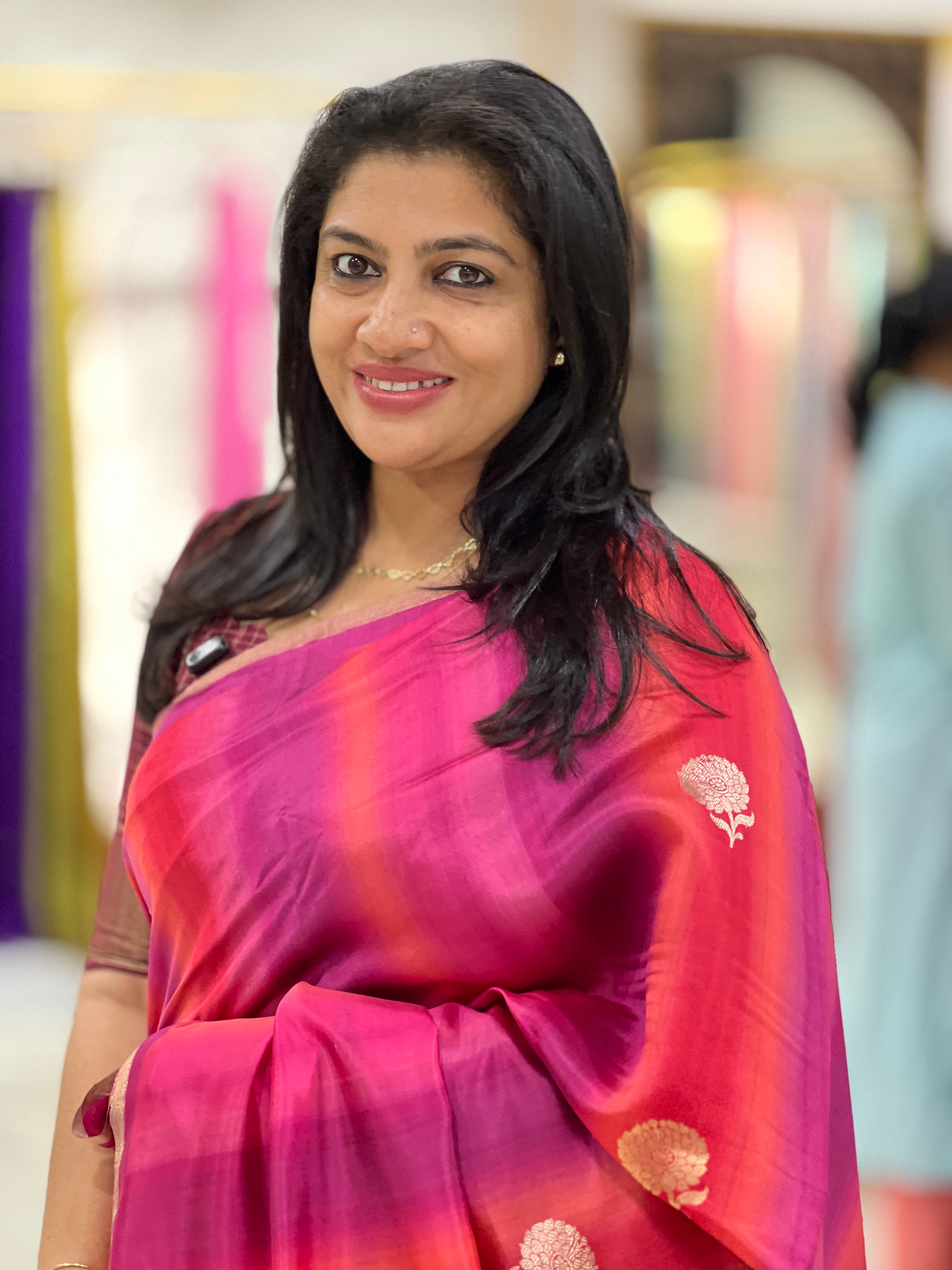 Banarasi Buta Weaved Pune Silk Saree | SYC102