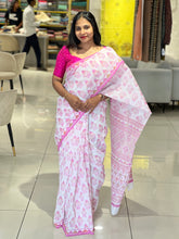 Printed Cotton Saree | VDA171