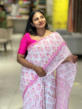 Printed Cotton Saree | VDA171