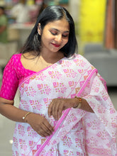Printed Cotton Saree | VDA171