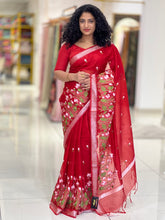 Embroidery Silky Kota Saree | NHH383