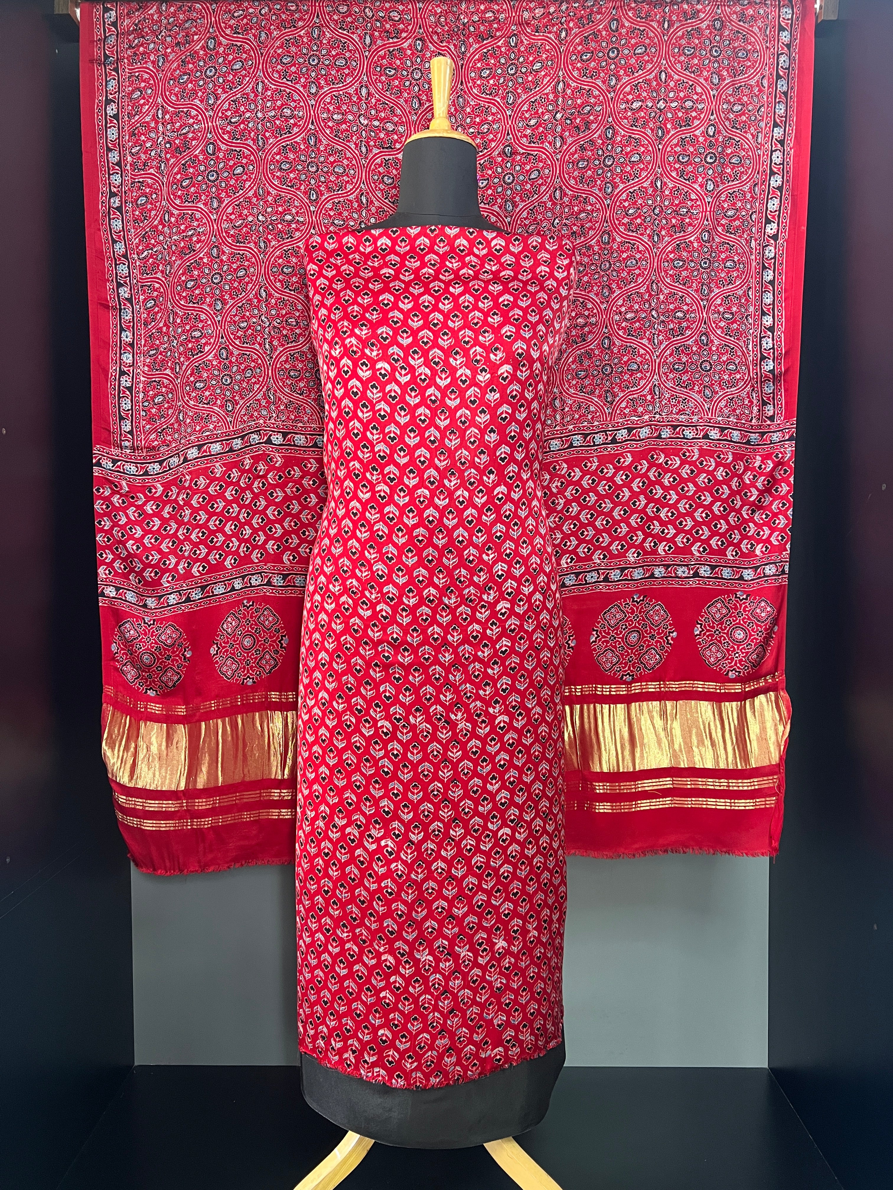 Floral Printed Design Modal Salwar Set | MF105