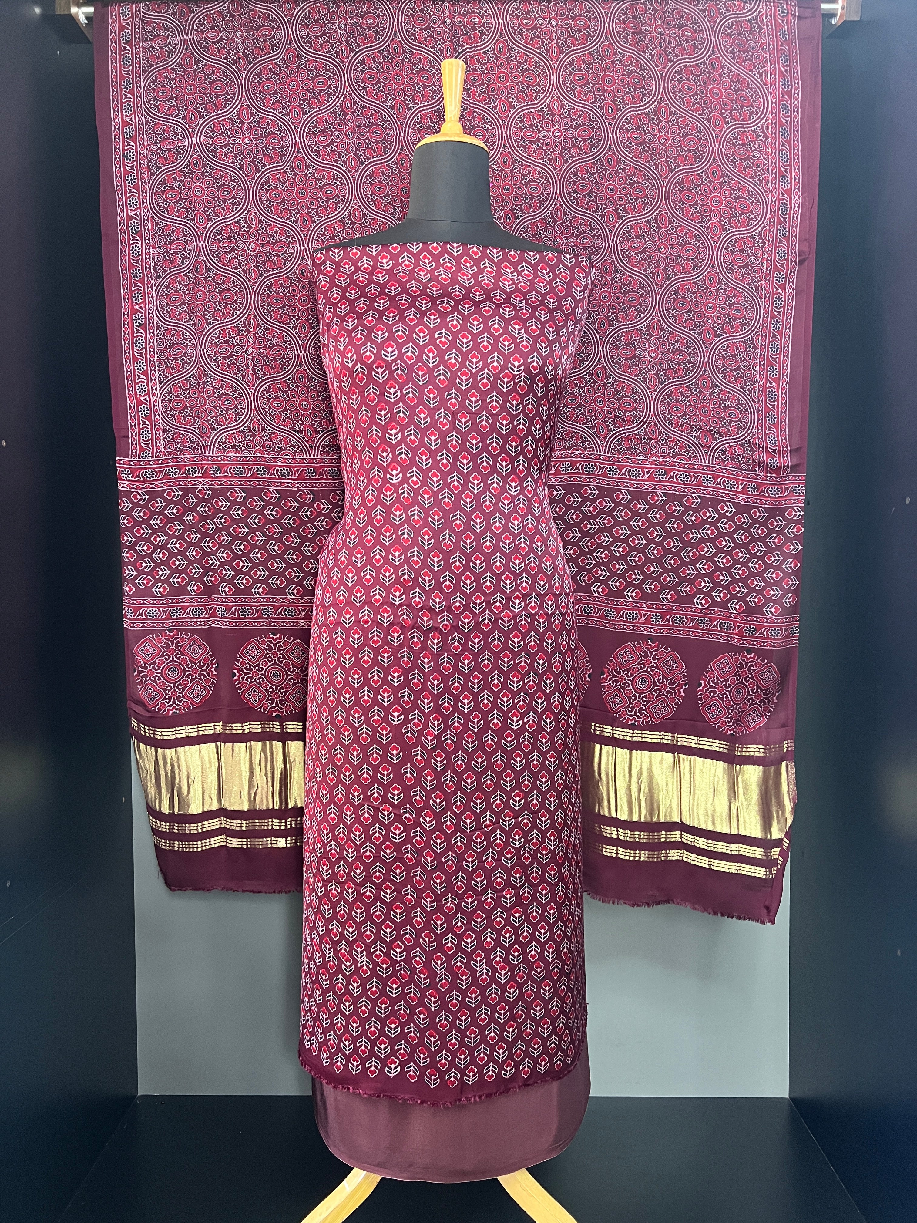 Floral Printed Design Modal Salwar Set | MF103