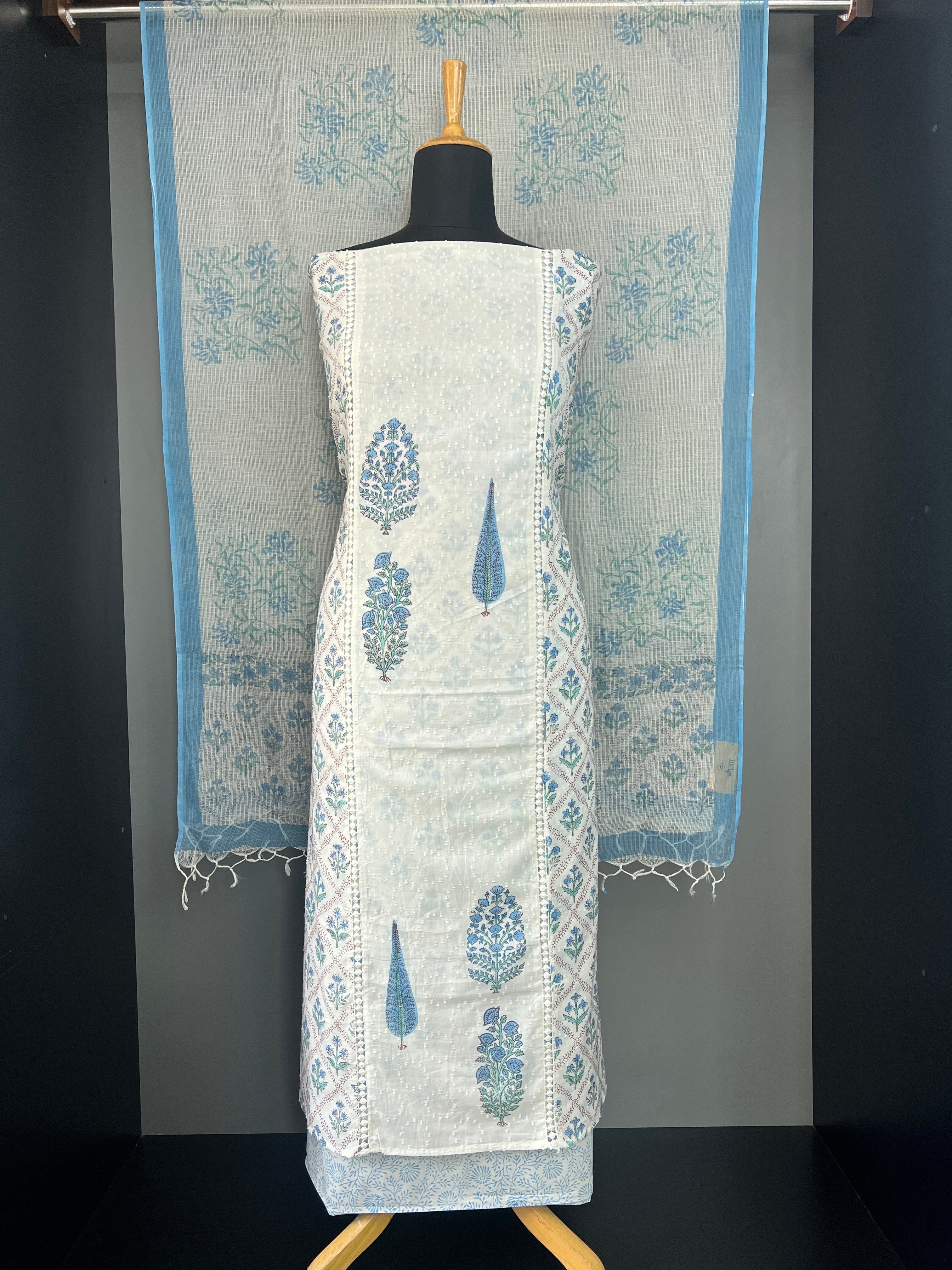 Printed Cotton Salwar Set | MF146