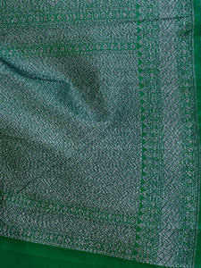 Brocade Weaving Banarasi Silk Saree | YNG482