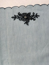 Floral Applique With Embroidery Detailed Supernet Kota Saree | BLD1467