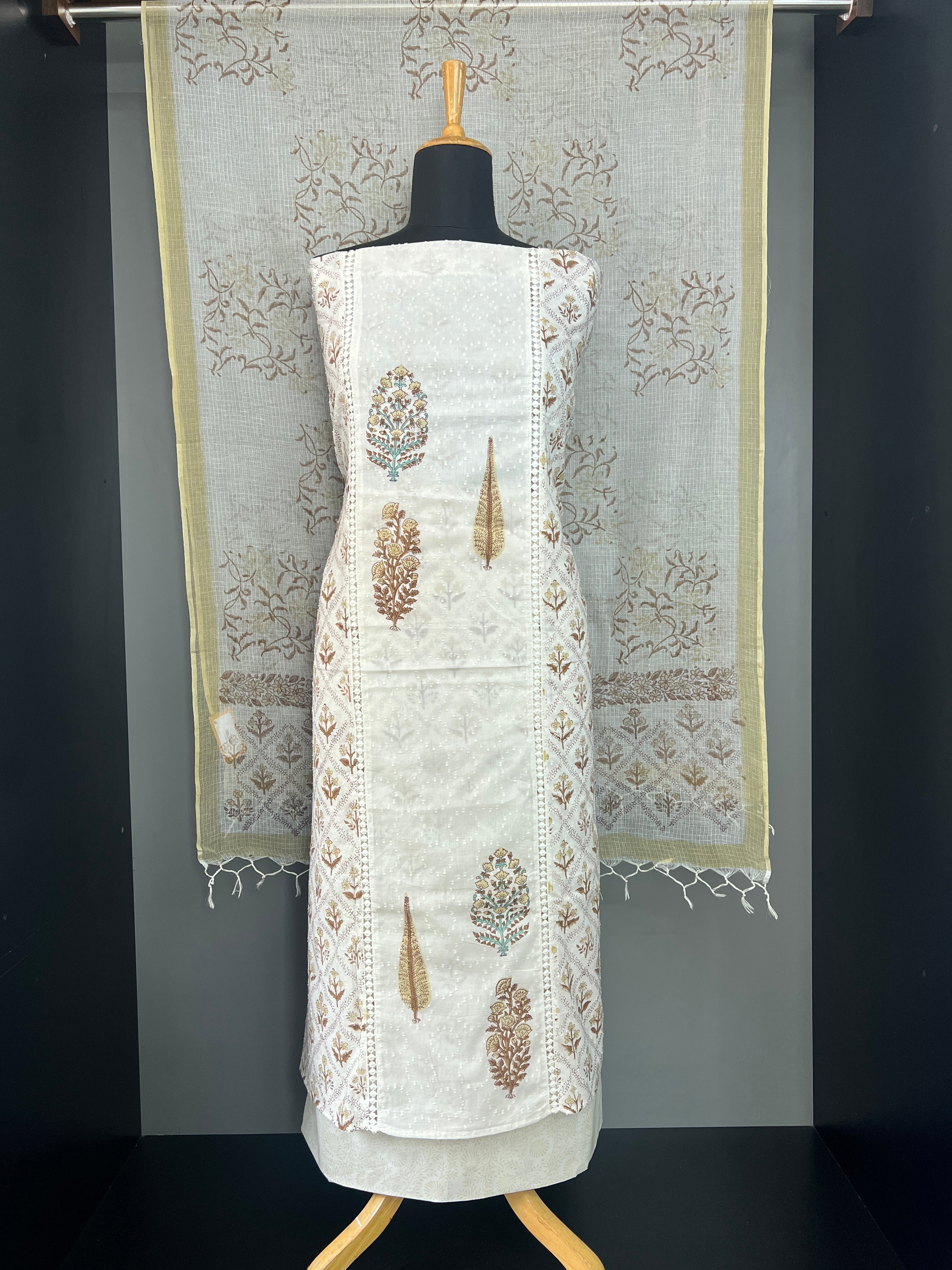 Printed Cotton Salwar Set | MF145