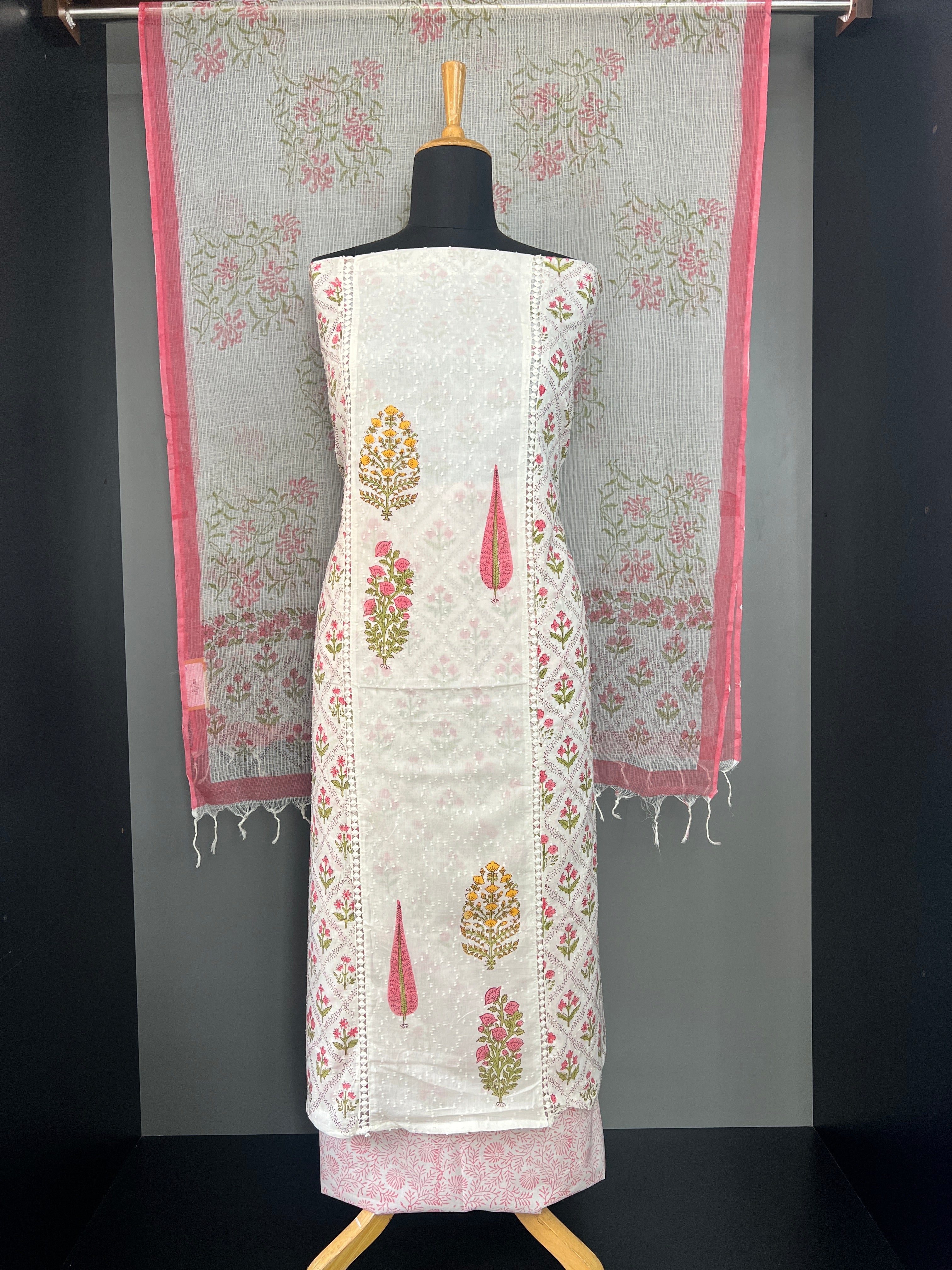 Printed Cotton Salwar Set | MF147
