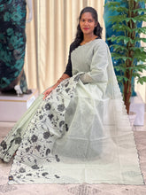Floral Applique With Embroidery Detailed Supernet Kota Saree | BLD1465