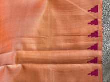 Weaving Patterned Tussar Saree | HS588