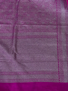 Brocade Weaving Banarasi Silk Saree | YNG479