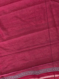 Brocade Weaving Banarasi Silk Saree | YNG478