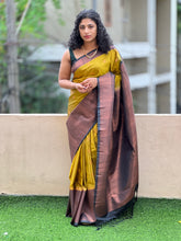 Zari Weaving Semi Silk Saree | TR137