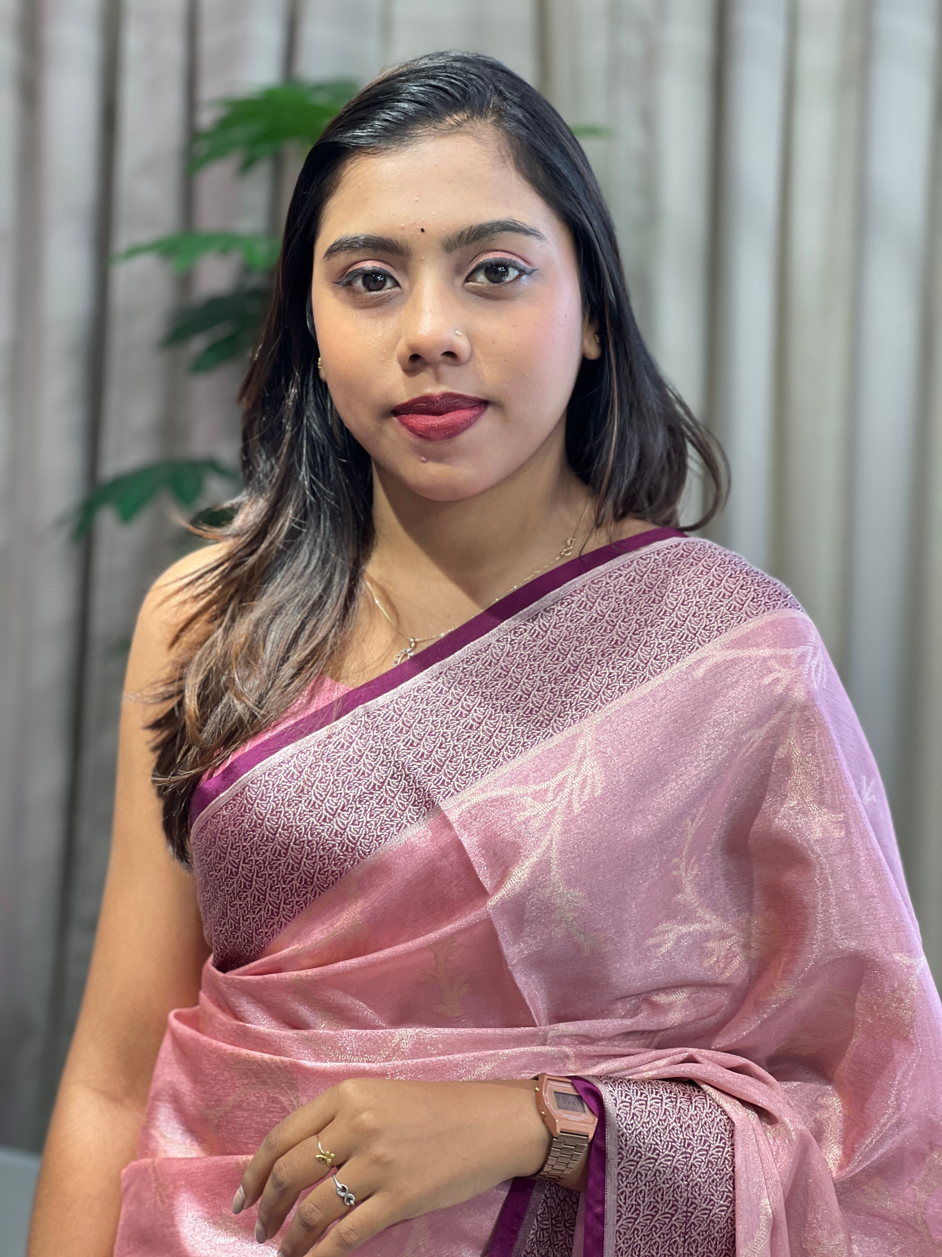 Zari Woven Banarasi Saree | NN415