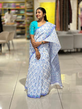Printed Cotton Saree | VDA174
