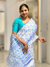 Printed Cotton Saree | VDA174