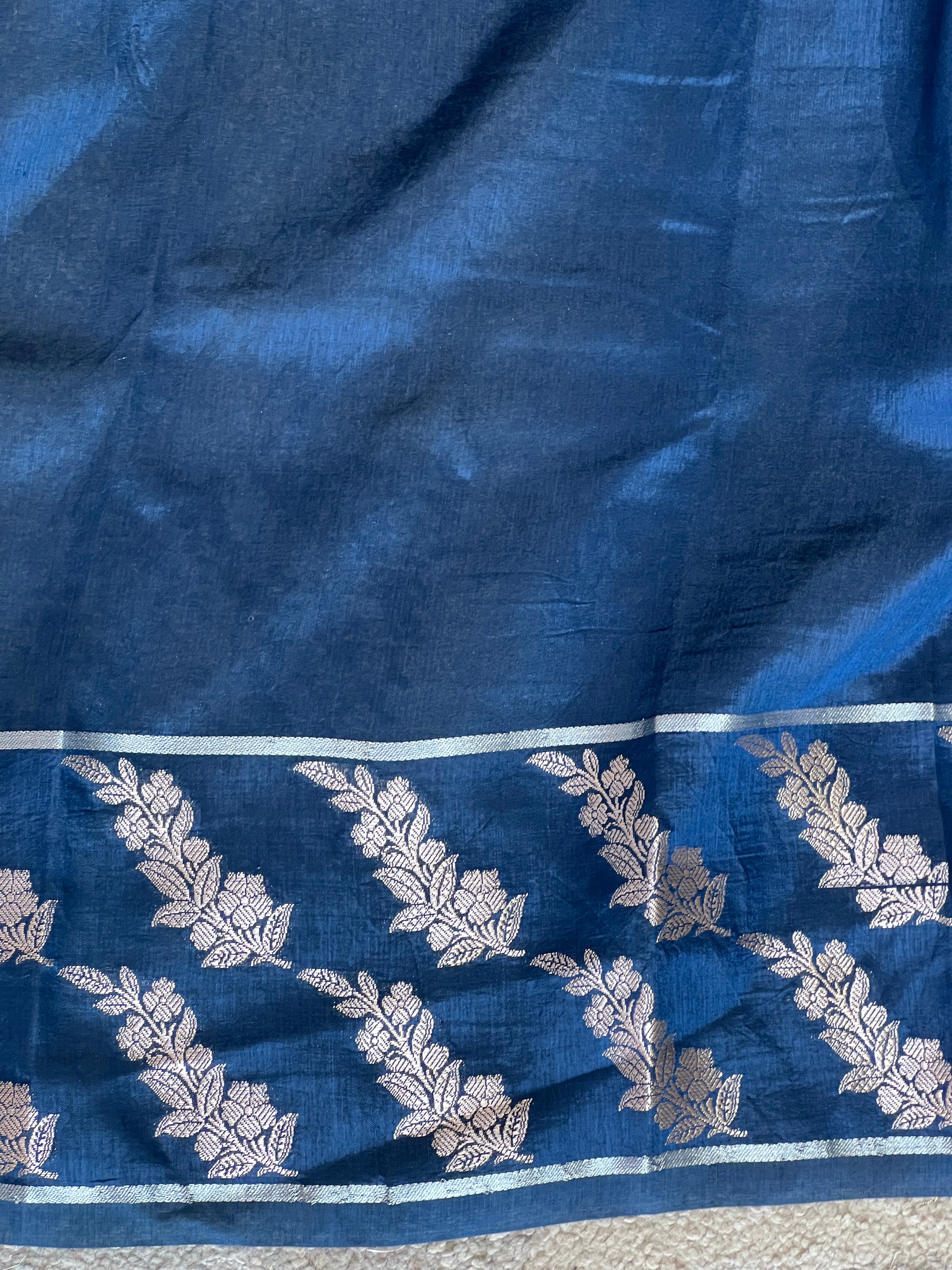 Banarasi Weaving Pattern Semi Silk Saree | NN272