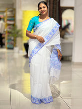 Printed Cotton Saree  | VDA178