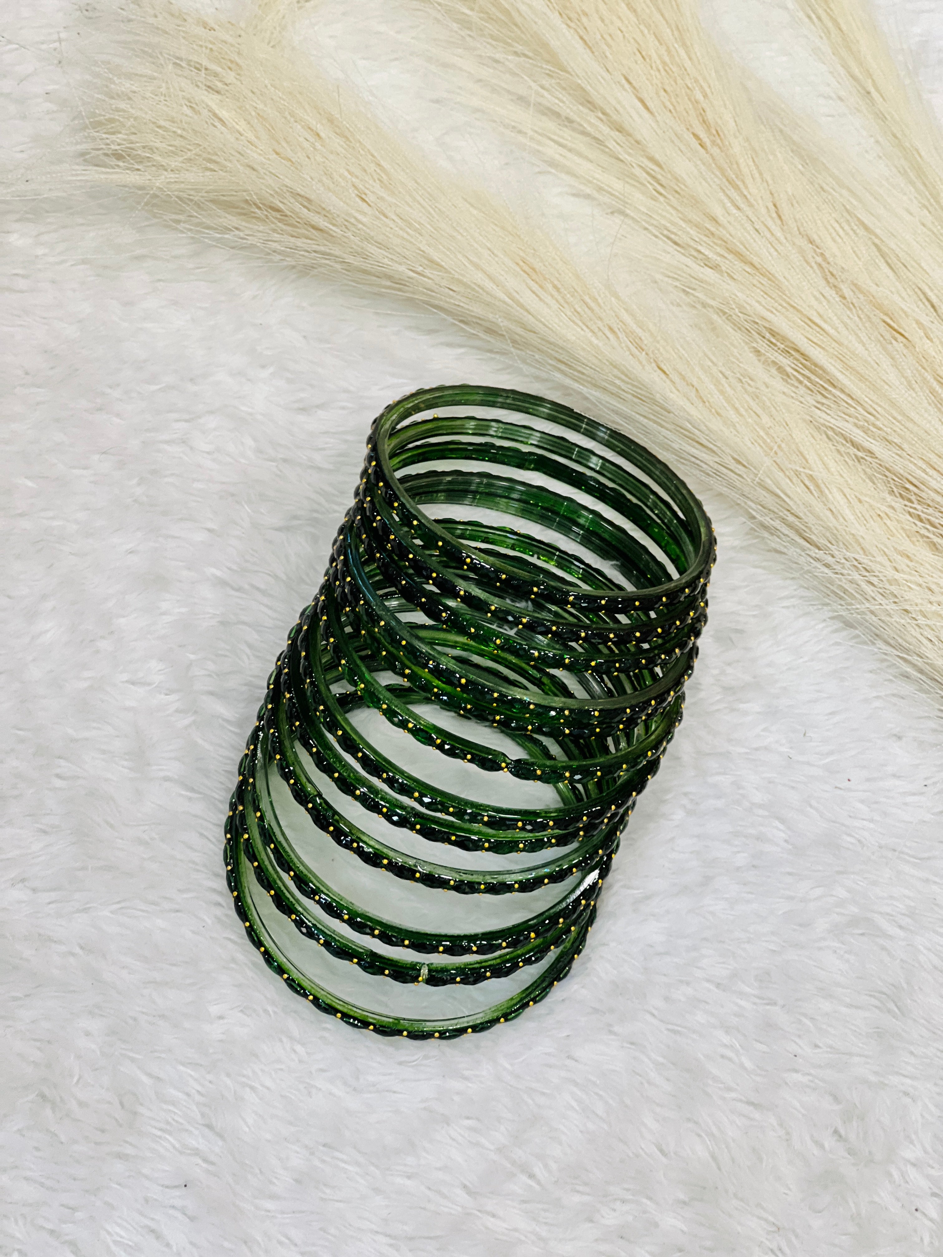 Premium Glass Bangles | KGB111