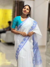 Printed Cotton Saree  | VDA178