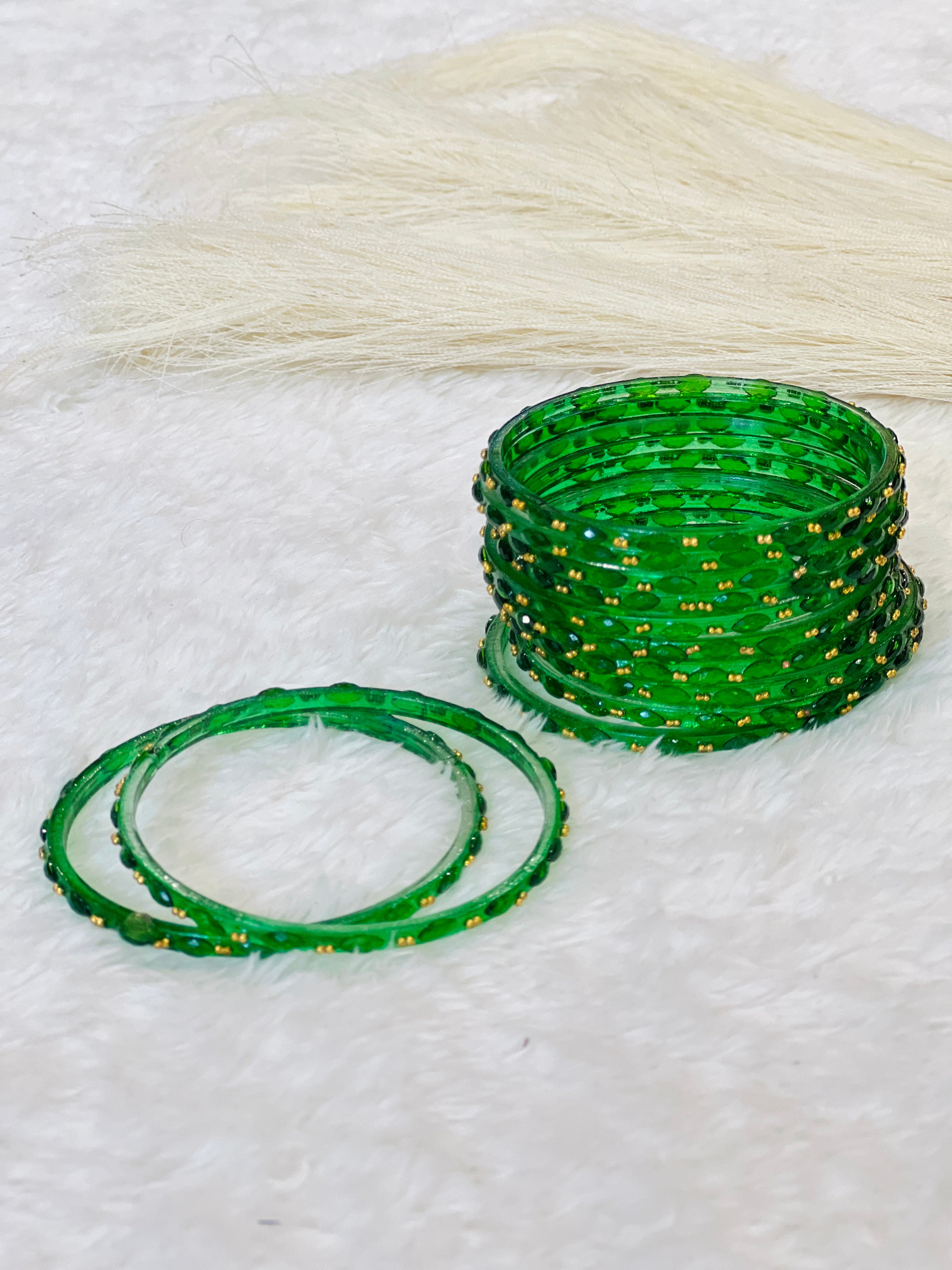 Premium Glass Bangles | KGB118
