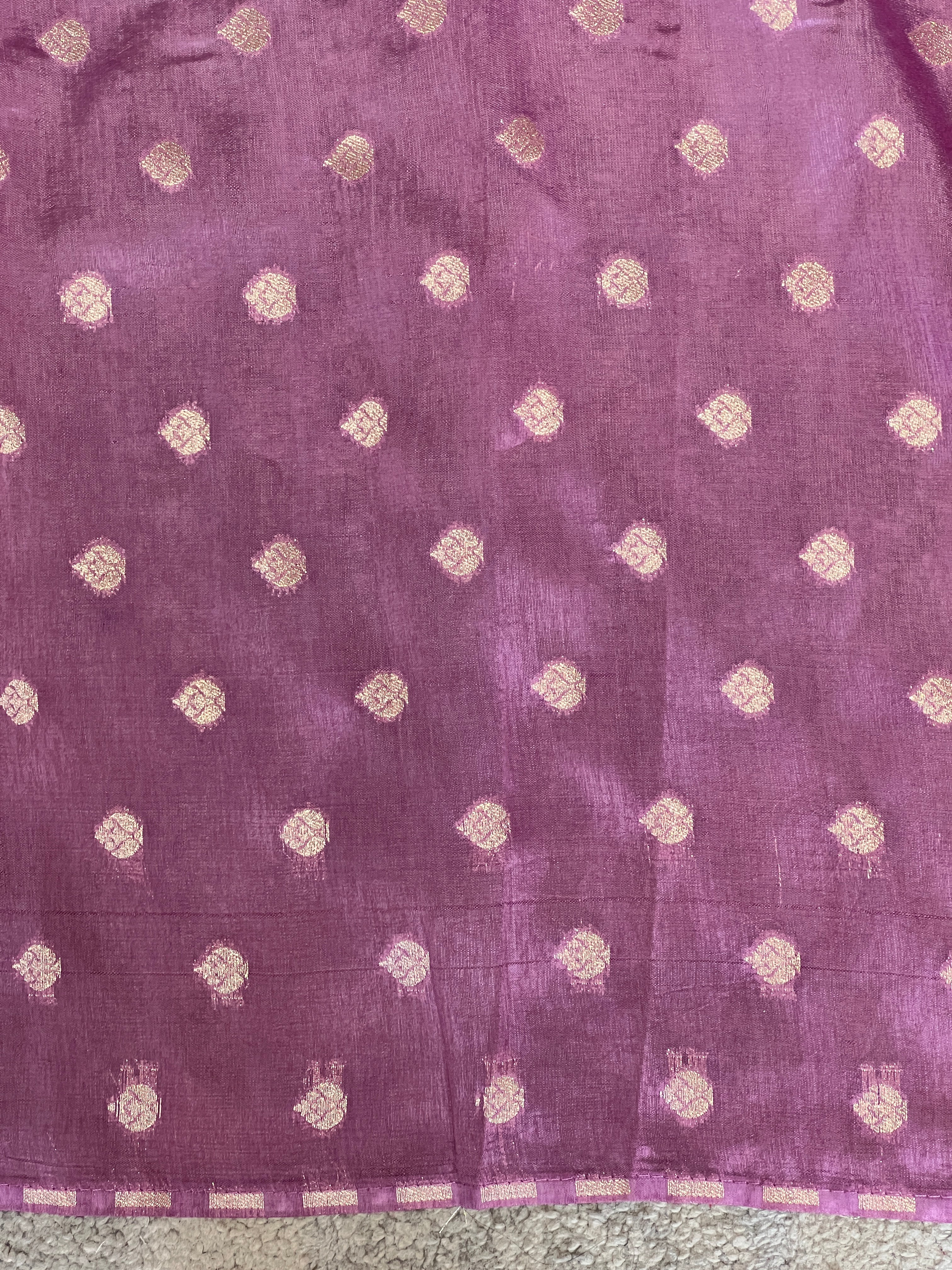 Banarasi Weaving Semi Silk Saree | NN274