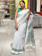 Jaal Pattern Cotton Saree | VDA181