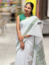 Jaal Pattern Cotton Saree | VDA181