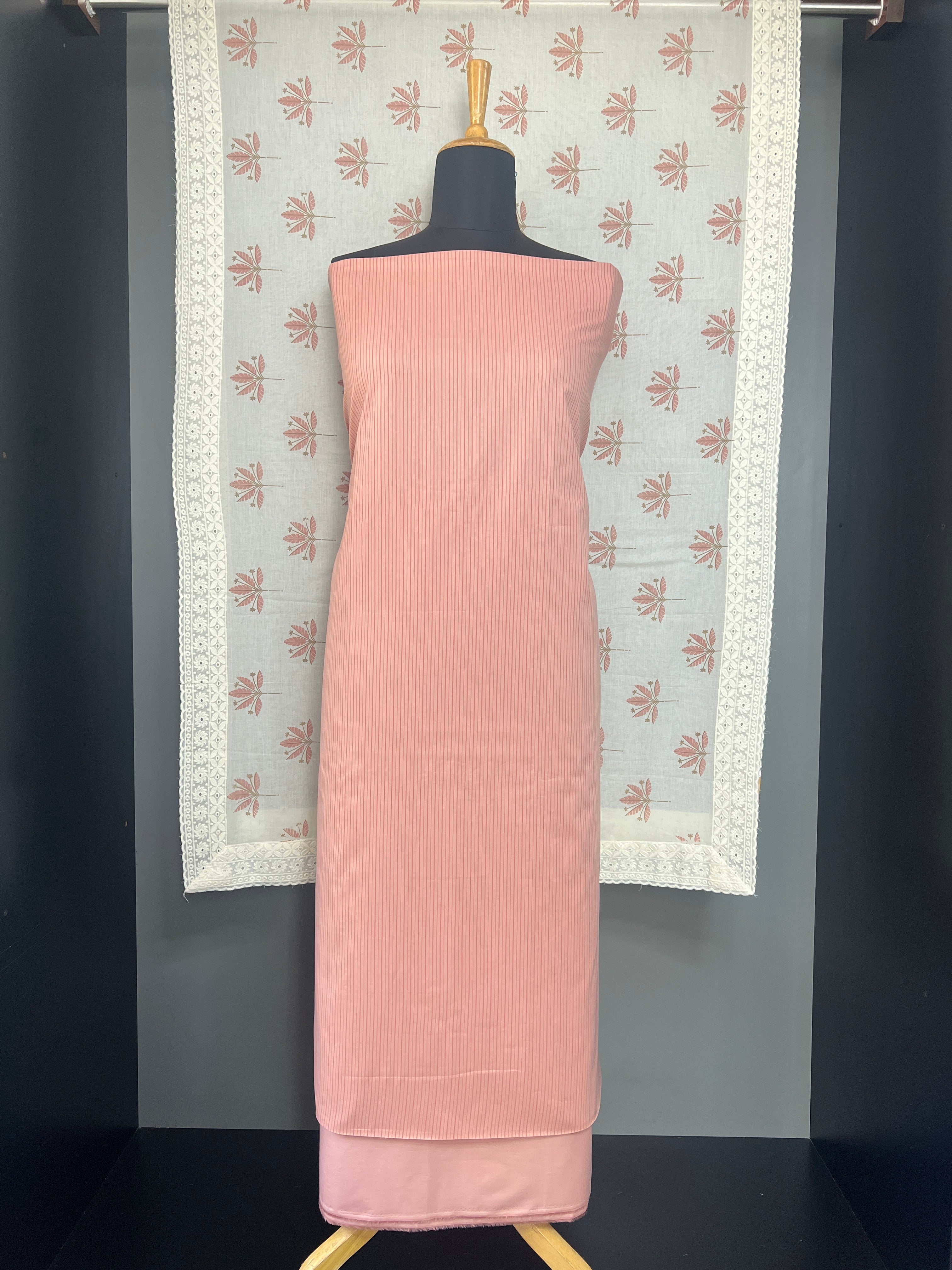 Strip Pattern Cotton Salwar Set |HE279