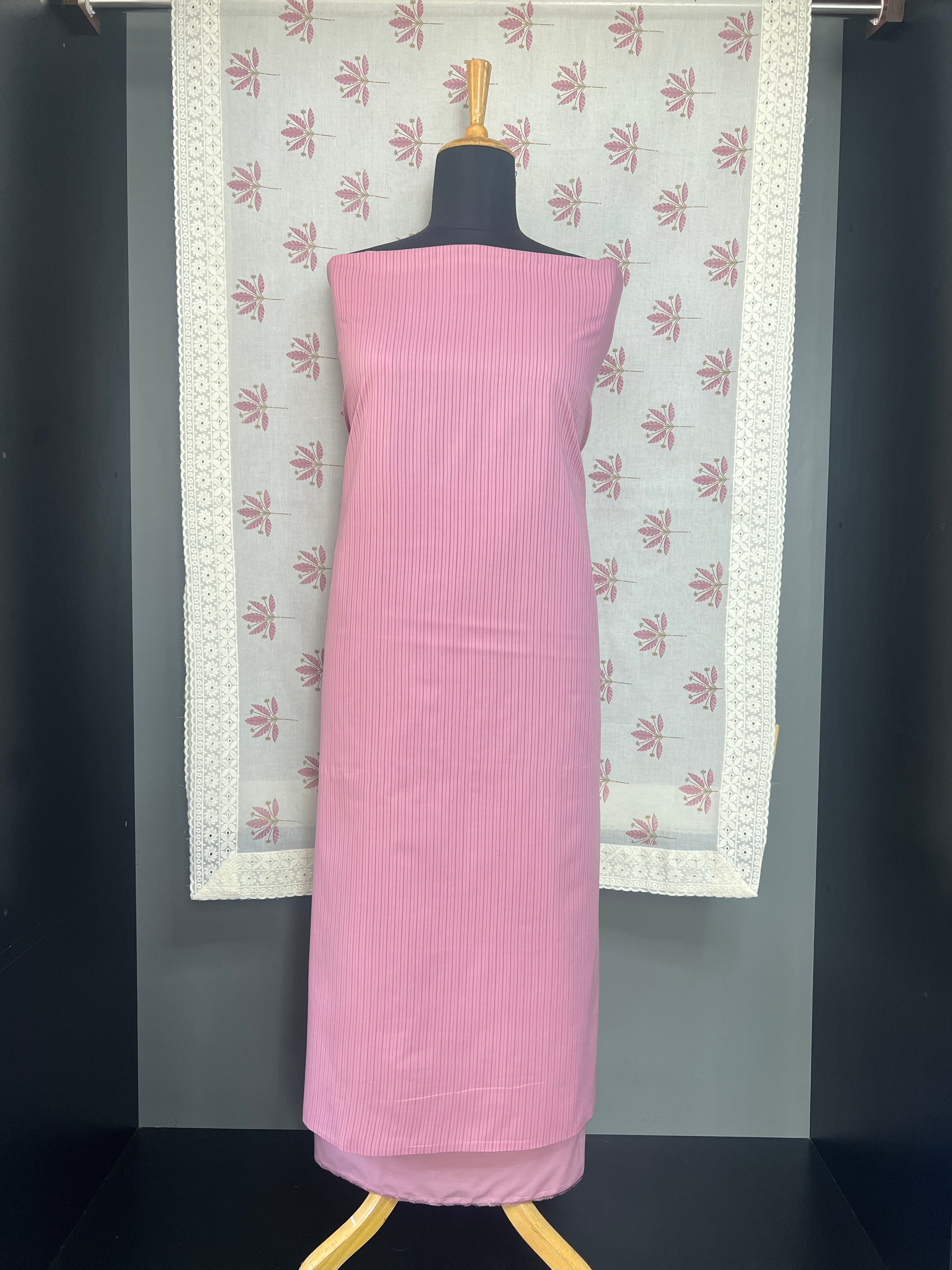 Strip Pattern Cotton Salwar Set |HE282