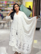 Digital Printed Linen Kurta Set | PGI198