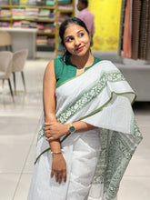 Printed Cotton Saree | VDA185