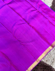 Soft silk Kanchipuram sarees with Line Pattern | AK146
