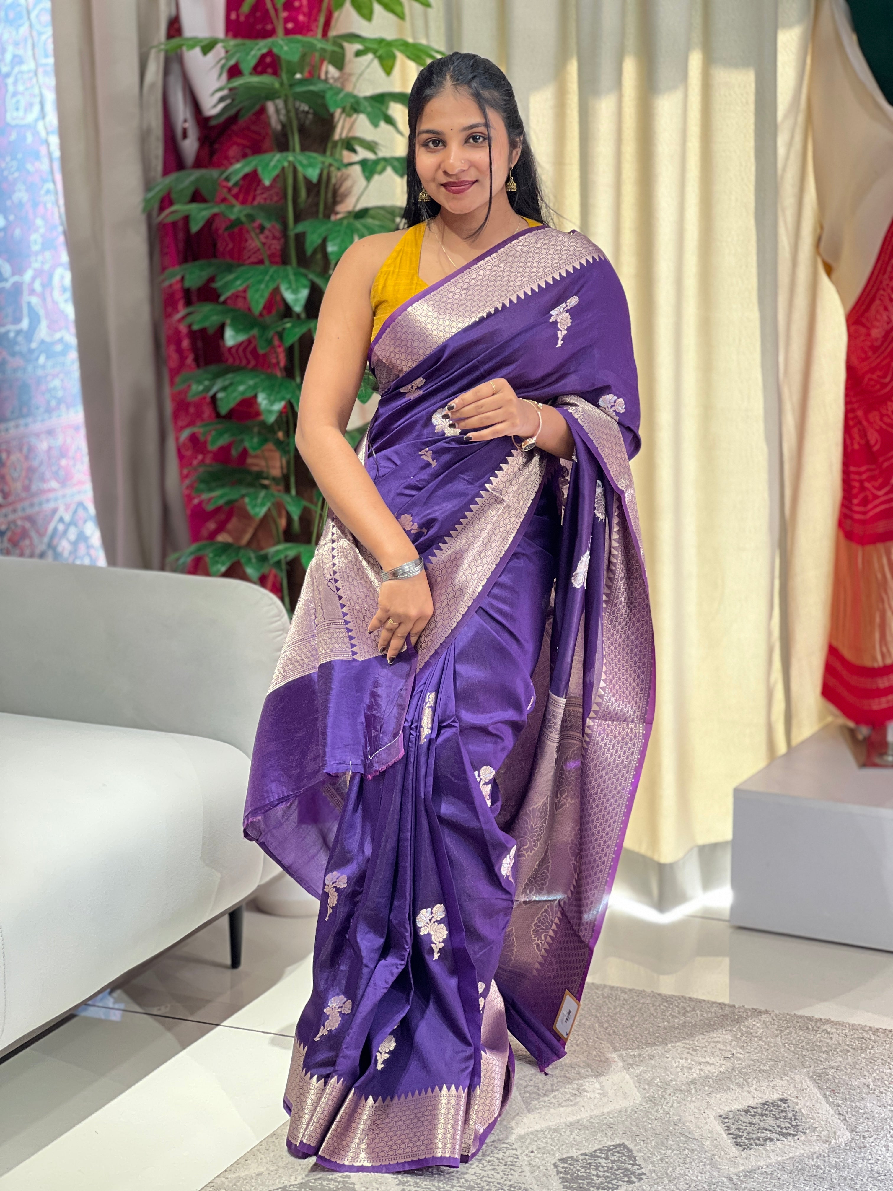 Zari Woven Banarasi Saree | NN423