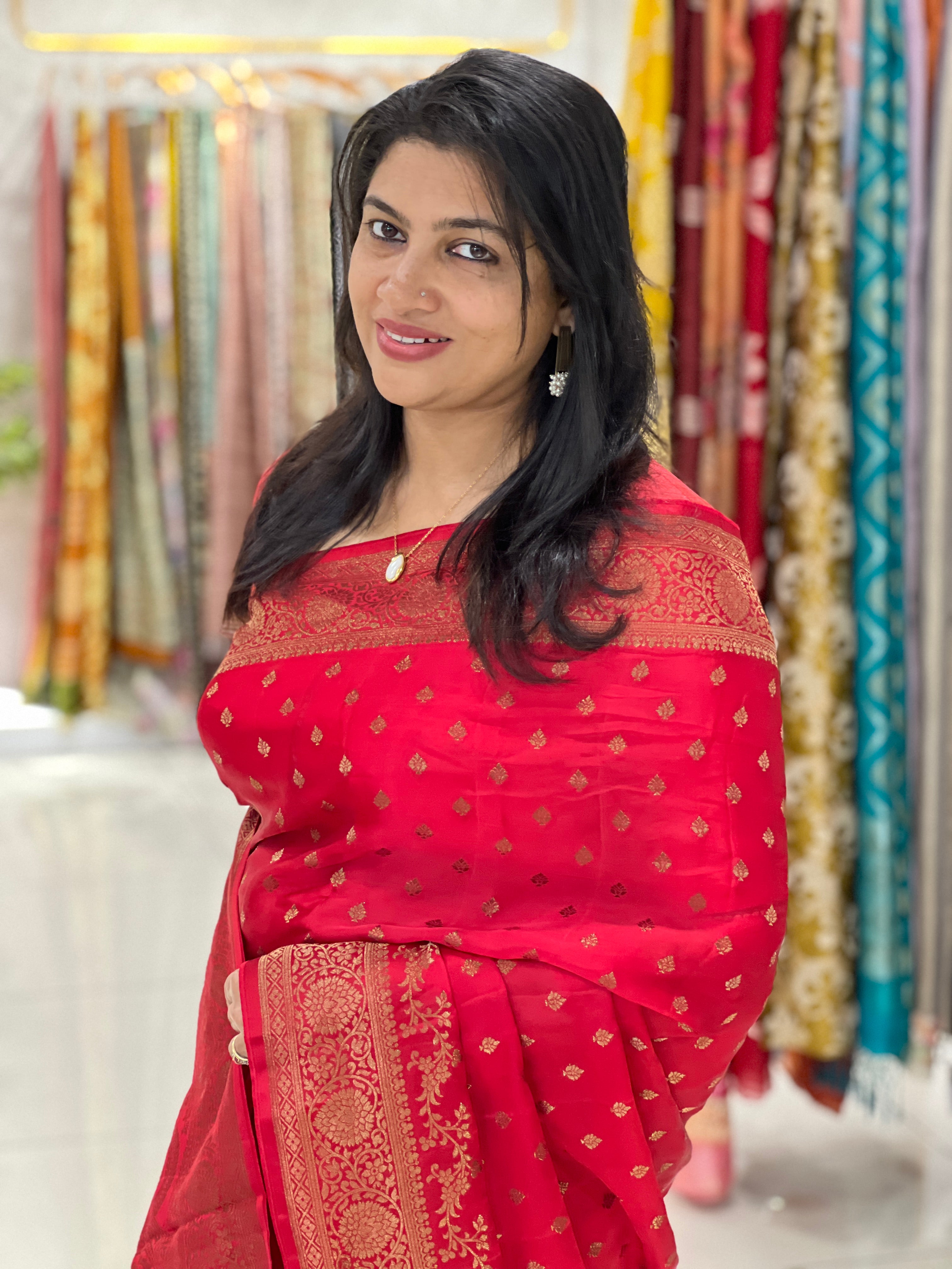 Banarasi Woven Soft Silk Saree | YNG1140