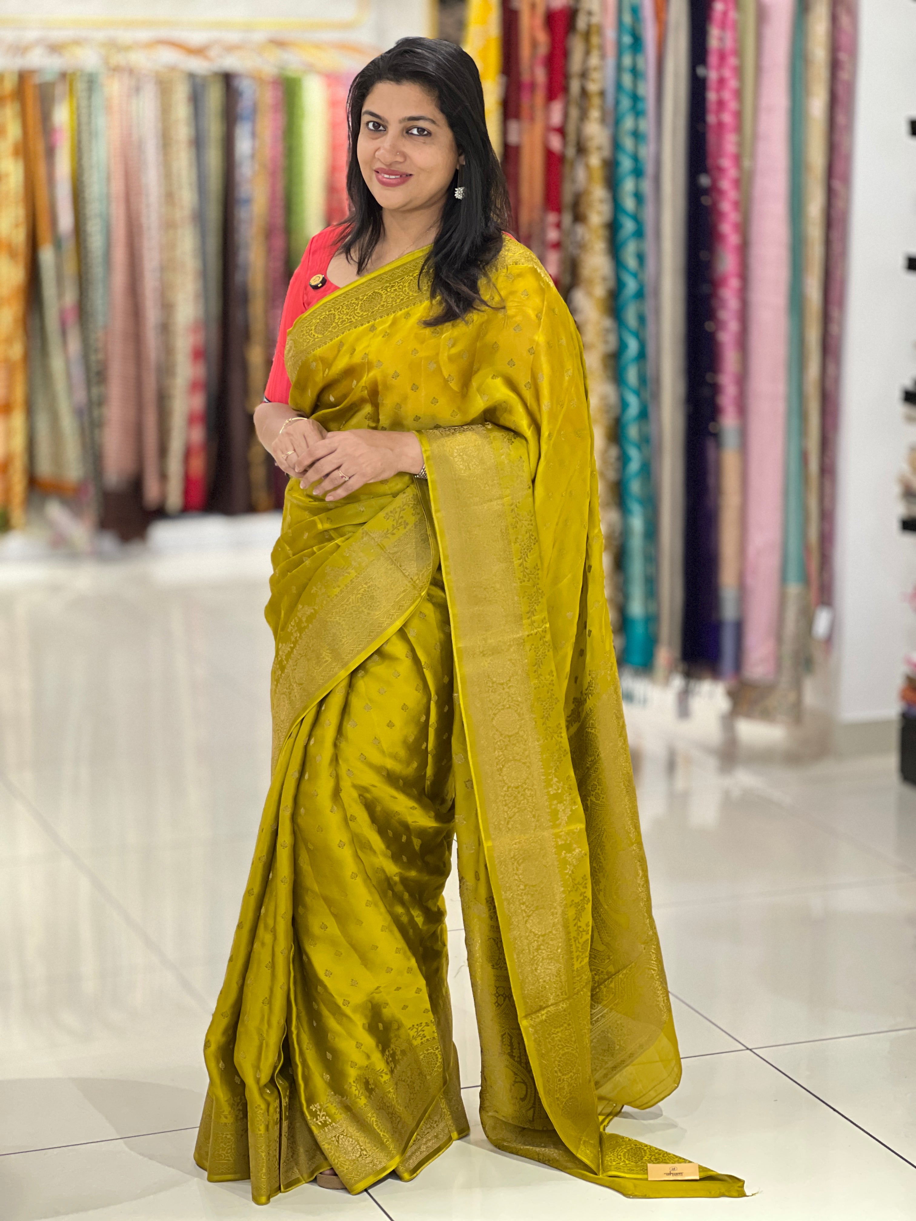 Banarasi Woven Soft Silk Saree | YNG1146