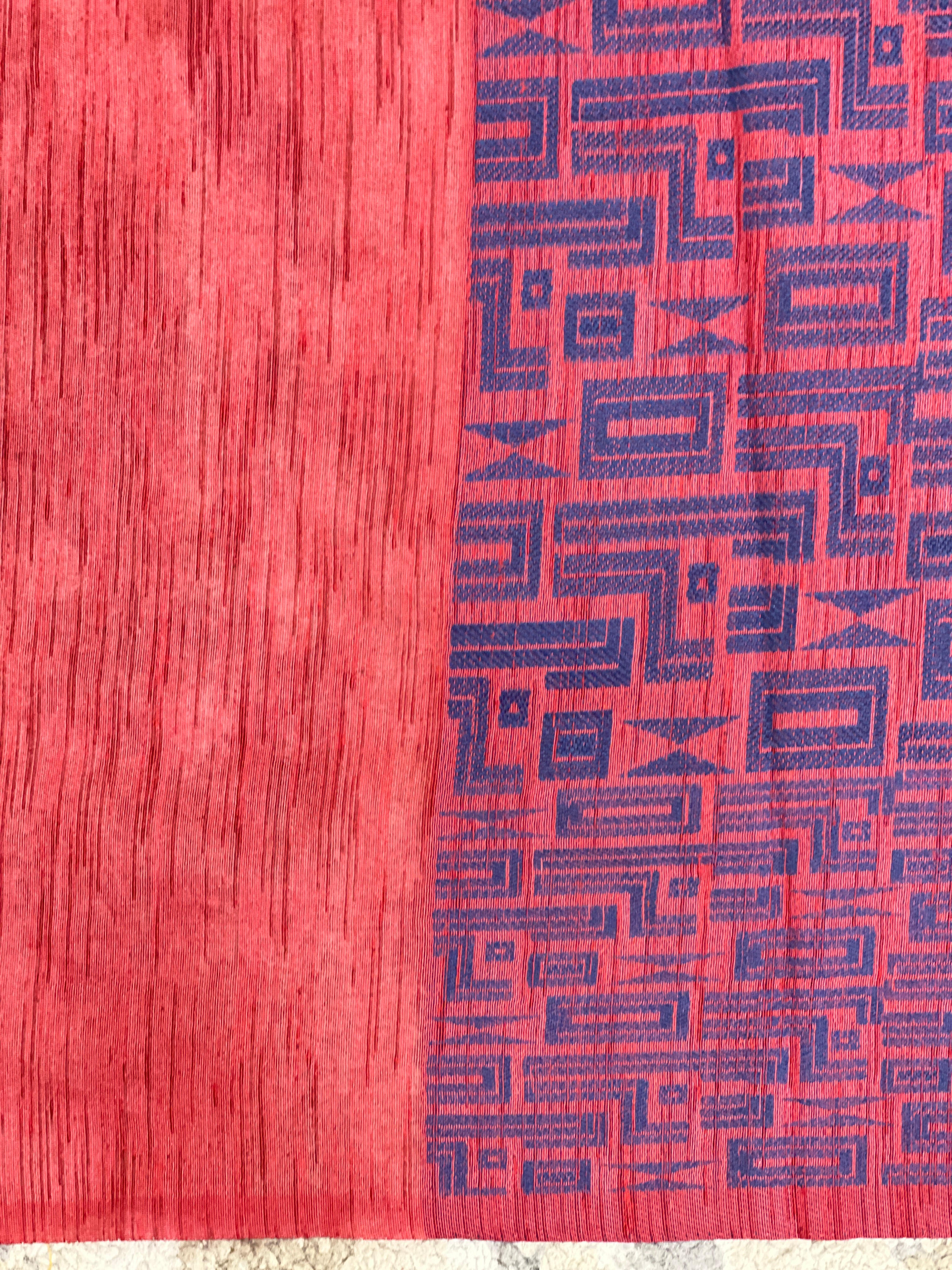 Abstract Pattern Semi Jute Saree | YNG1631