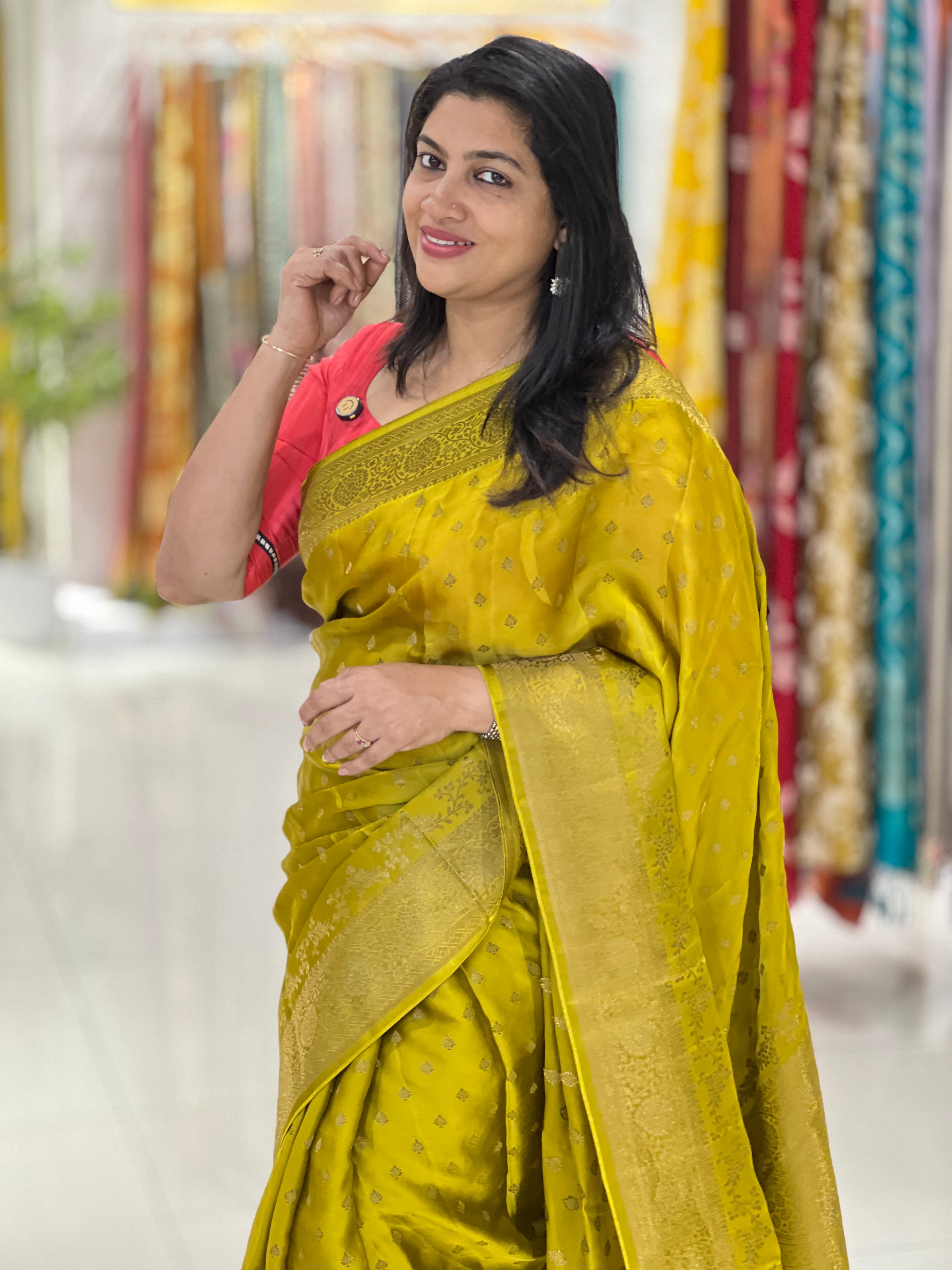 Banarasi Woven Soft Silk Saree | YNG1146