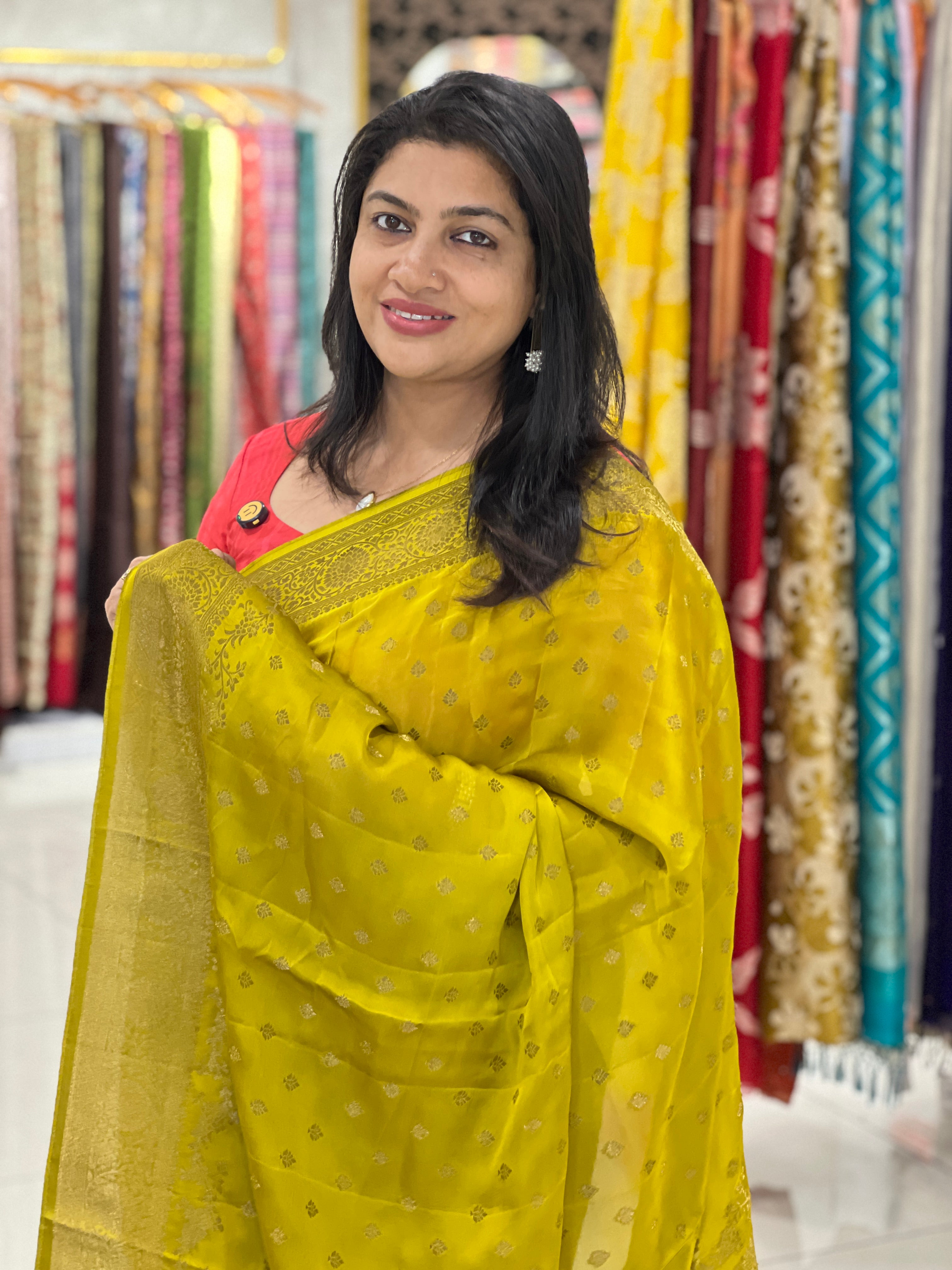 Banarasi Woven Soft Silk Saree | YNG1146