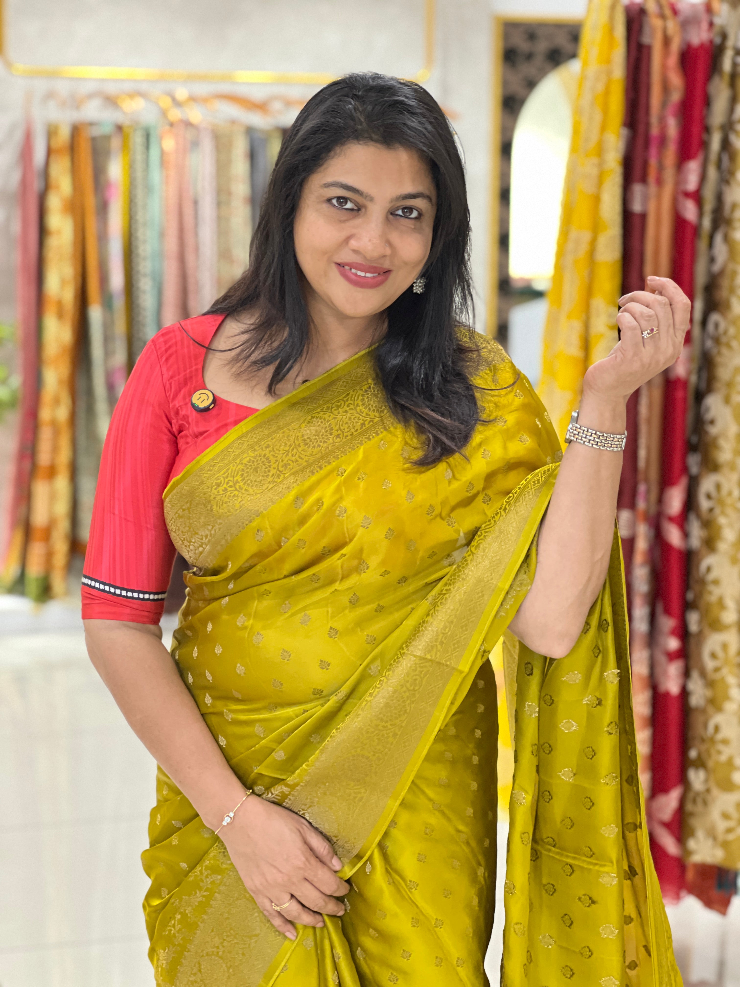 Banarasi Woven Soft Silk Saree | YNG1146