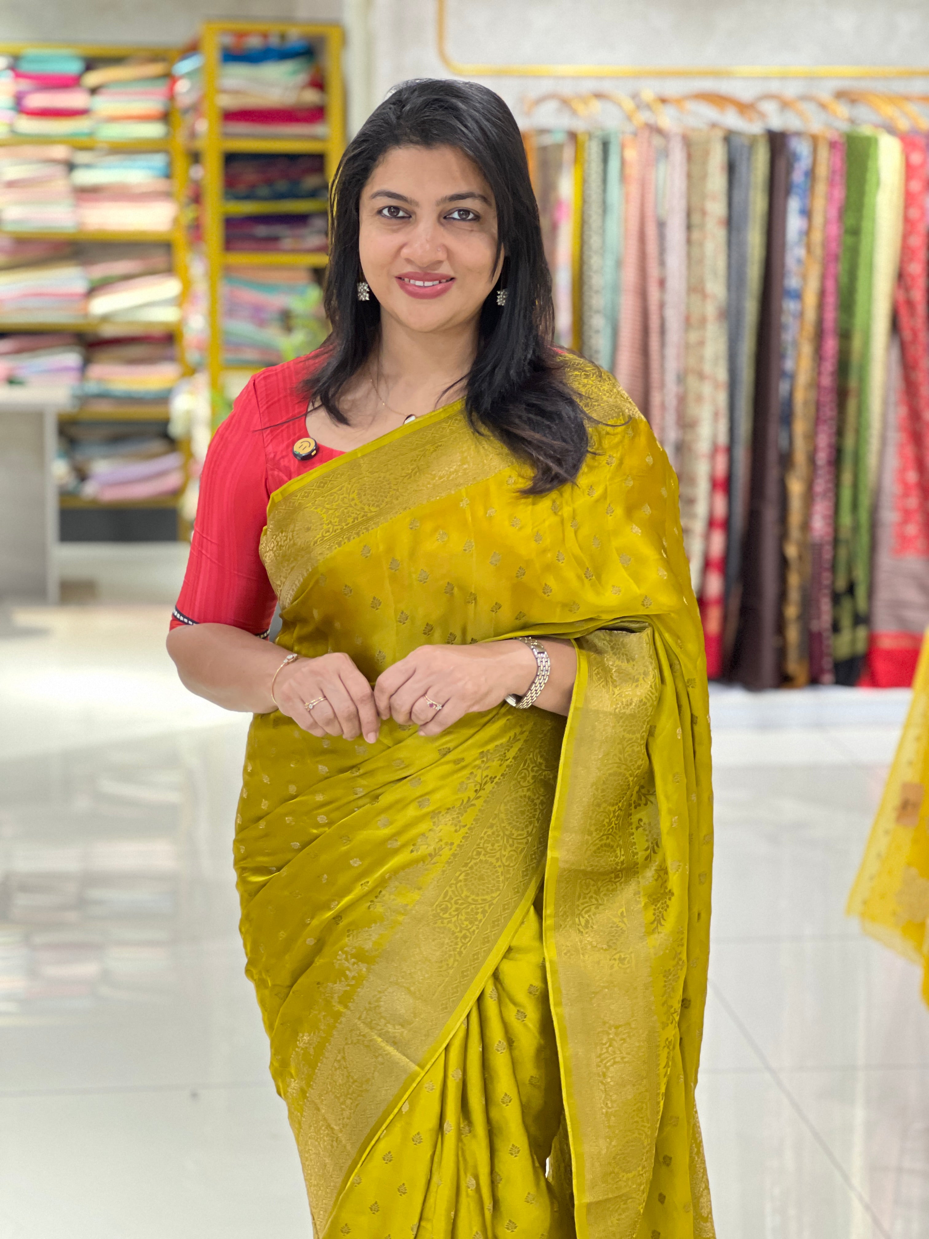 Banarasi Woven Soft Silk Saree | YNG1146