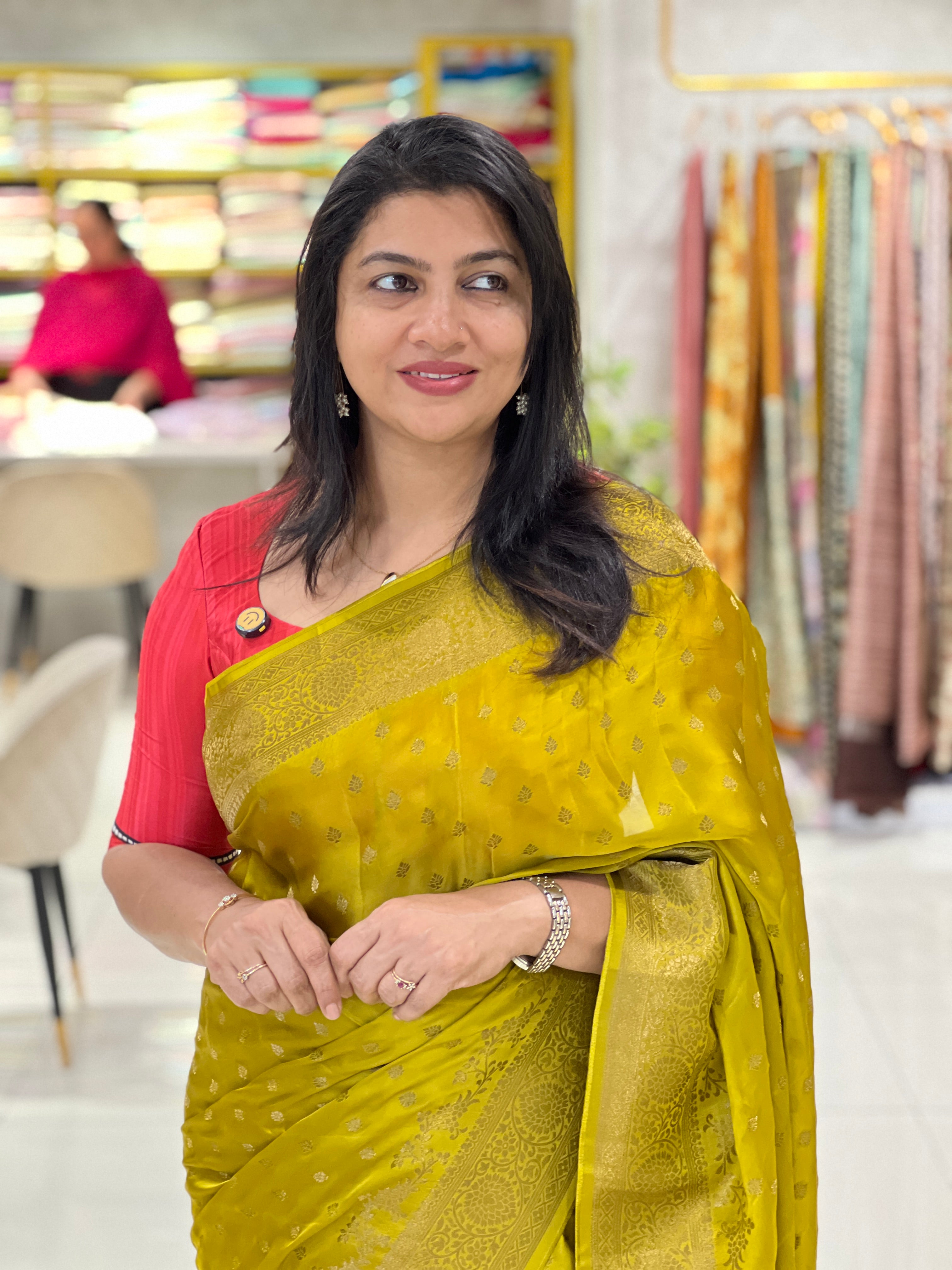 Banarasi Woven Soft Silk Saree | YNG1146