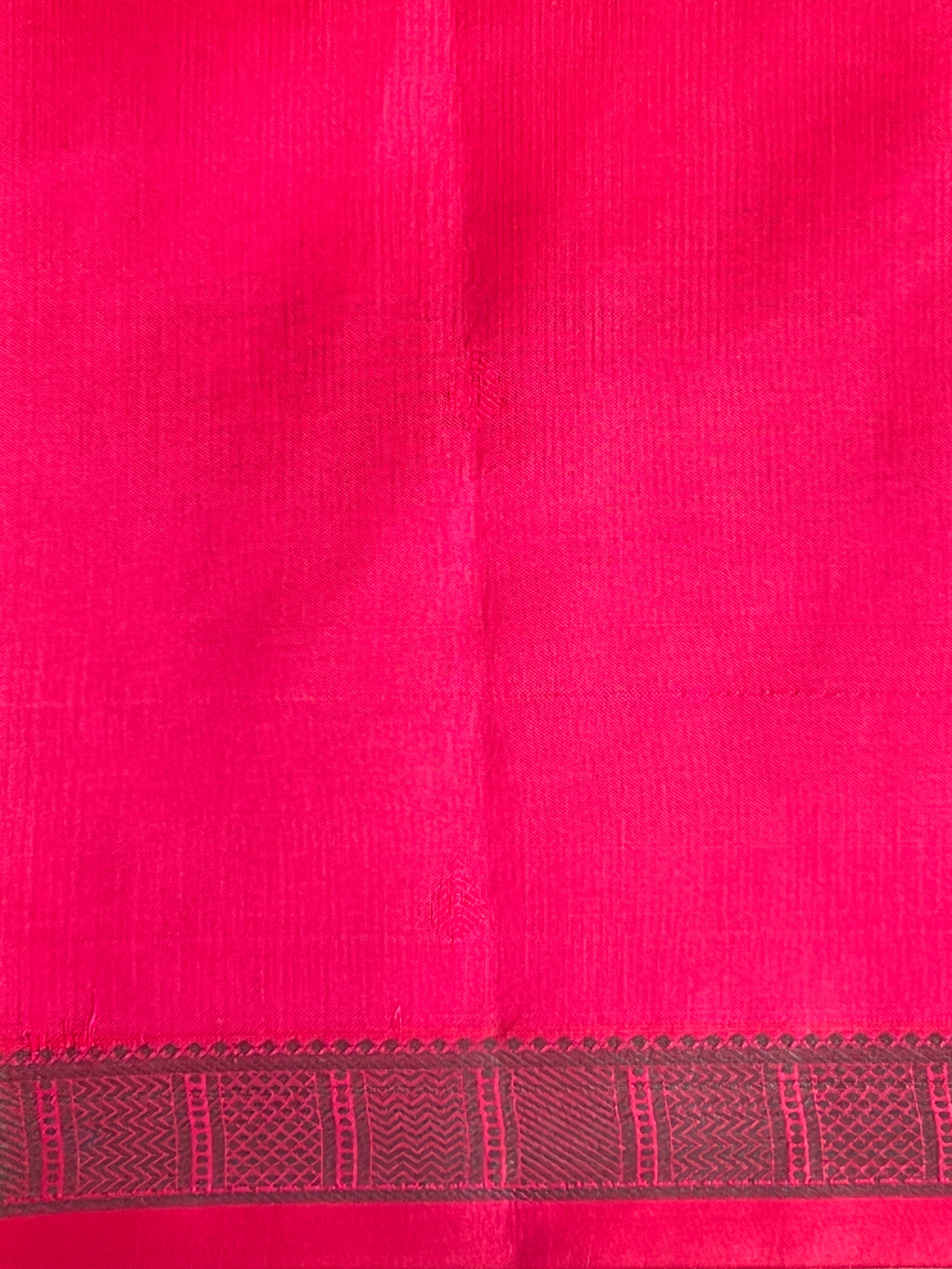 Floral Motifs Soft Silk Saree | RTD152