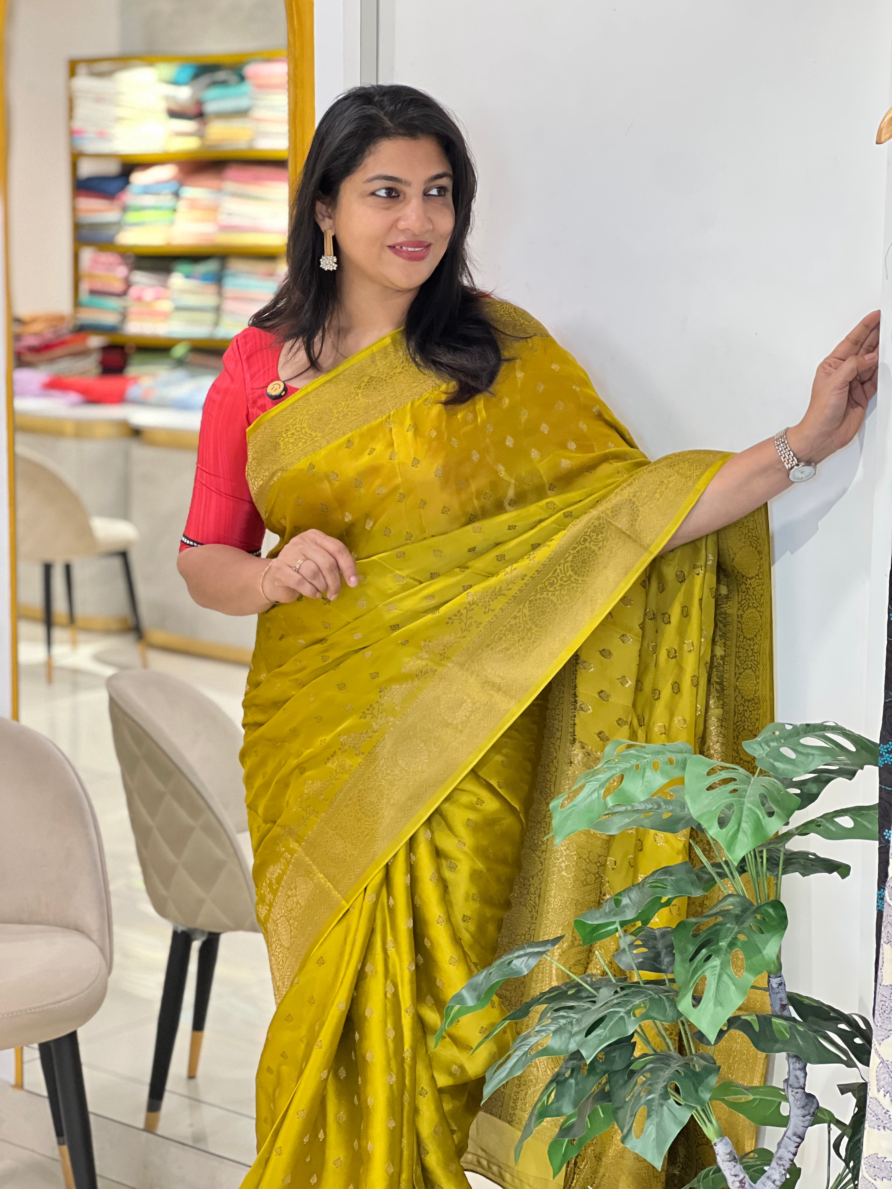 Banarasi Woven Soft Silk Saree | YNG1146