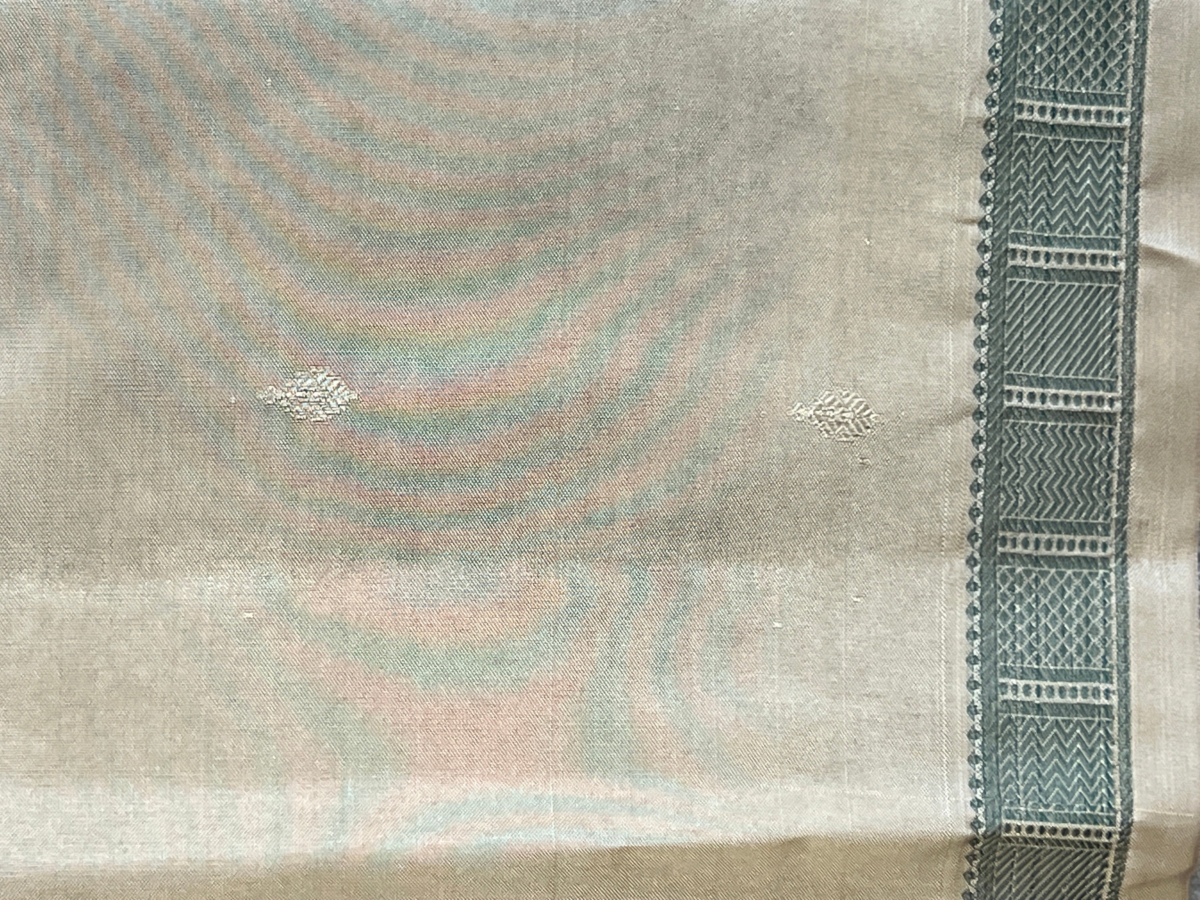 Floral Motifs Soft Silk Saree  | RTD153